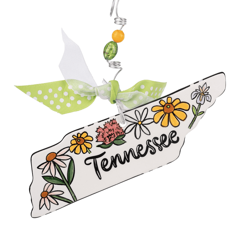 State of tennessee flat ornament â glory haus