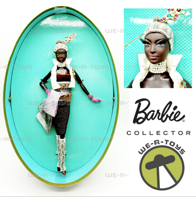 Coco barbie doll the chapeaux collection byron lars gold label mattel k