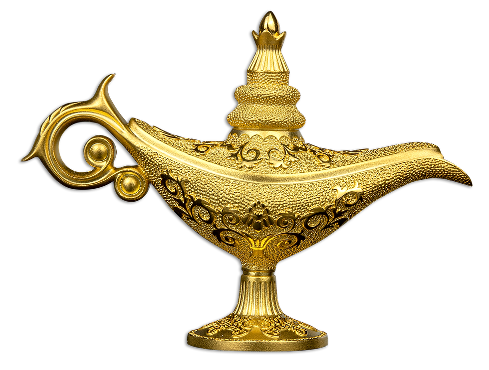 Aladdins magil lamp oz silver djibouti gold silver nada