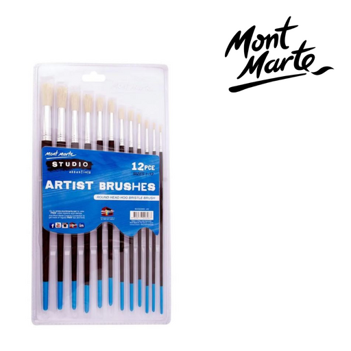 Mont marte brushes pc flat