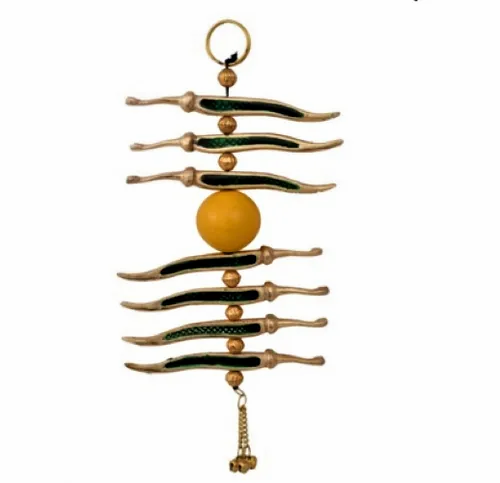 Etal gold plated leon chilli hanging