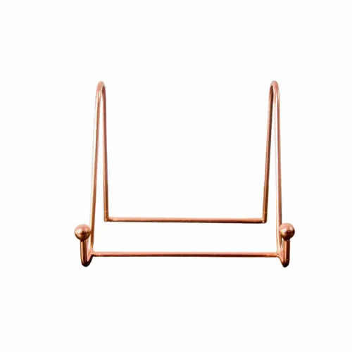 Etal ultipurpose stand for fraes books albus rose gold for hoe office