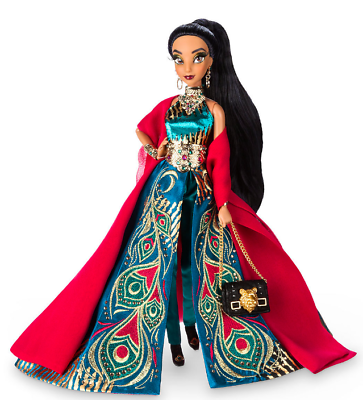 Jasmine disney designer collection premiere series doll