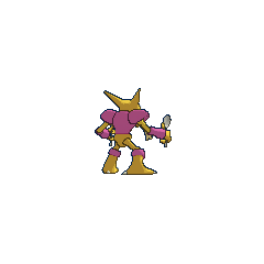 Alakazam pokãmon