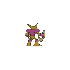 Alakazam pokãmon