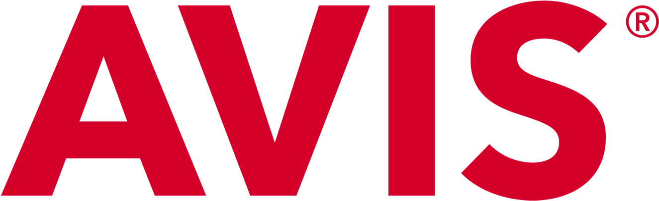 Avis car rental logo transparent download transparent image