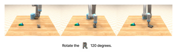 Vima general robot manipulation with multimodal prompts â arxiv vanity