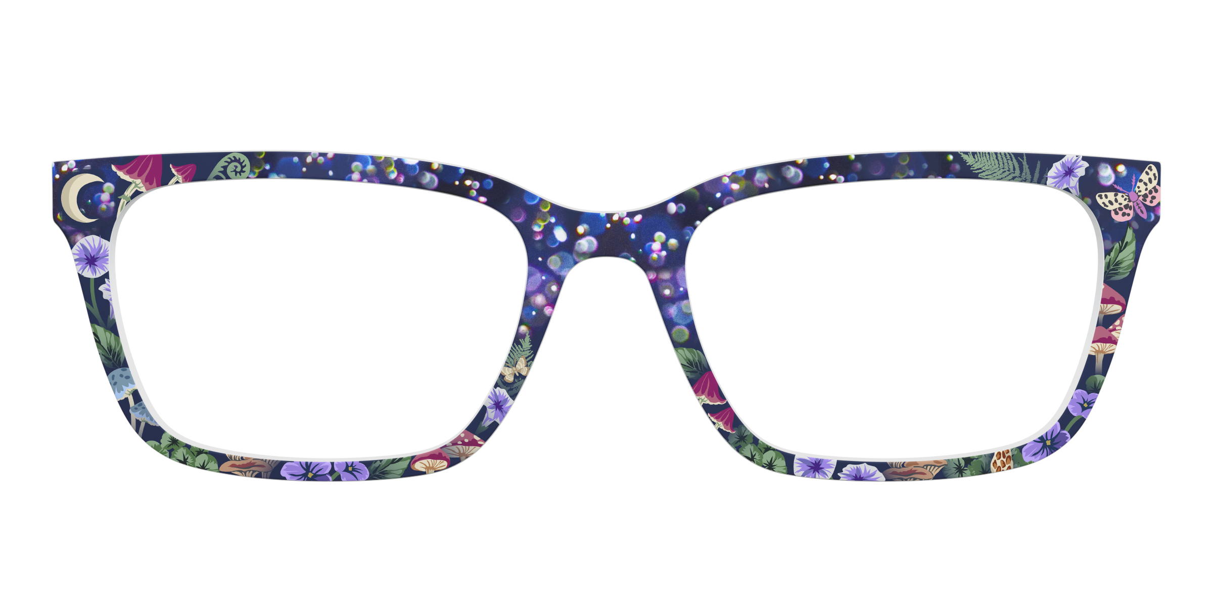Pair eyewear customizable glasses and sunglasses