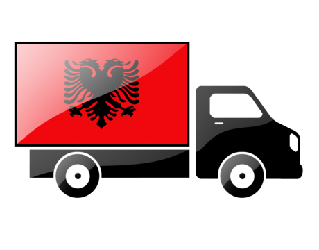 Albanian flag png vector psd and clipart with transparent background for free download