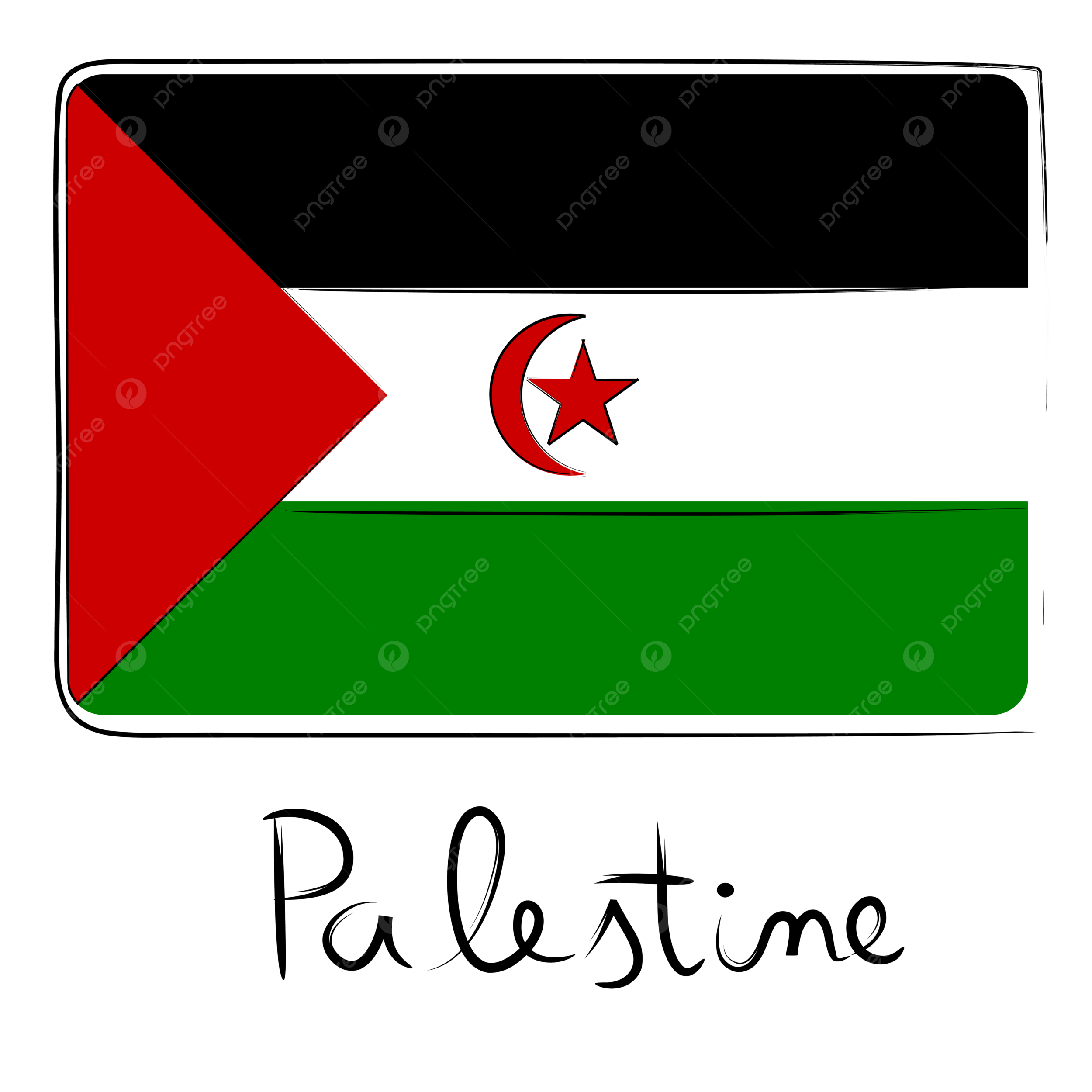 Sticker palestine png transparent images free download vector files