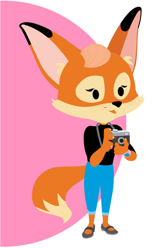 Characters and mascots