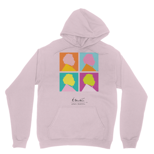 I heart einstein classic adult hoodie â albert einstein