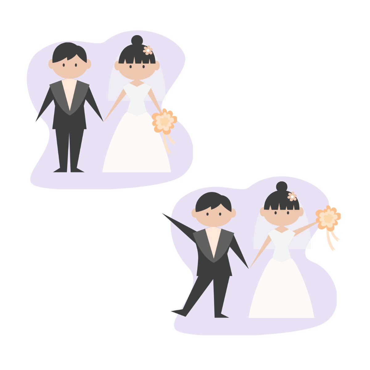Free wedding couple