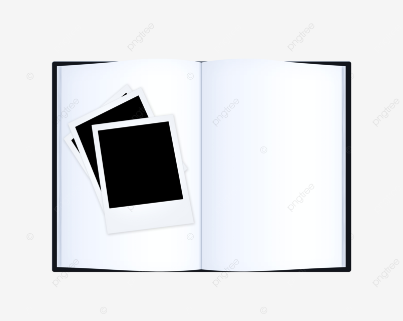 S on book details vintage palaroids empty png transparent image and clipart for free download