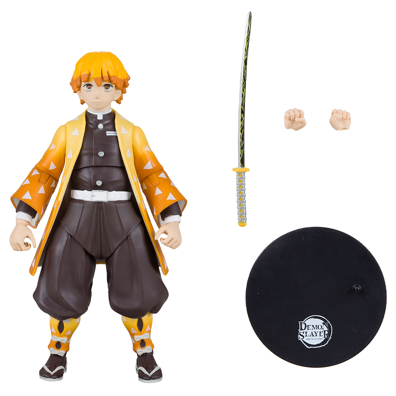 Zenitsu agatsuma demon slayer series