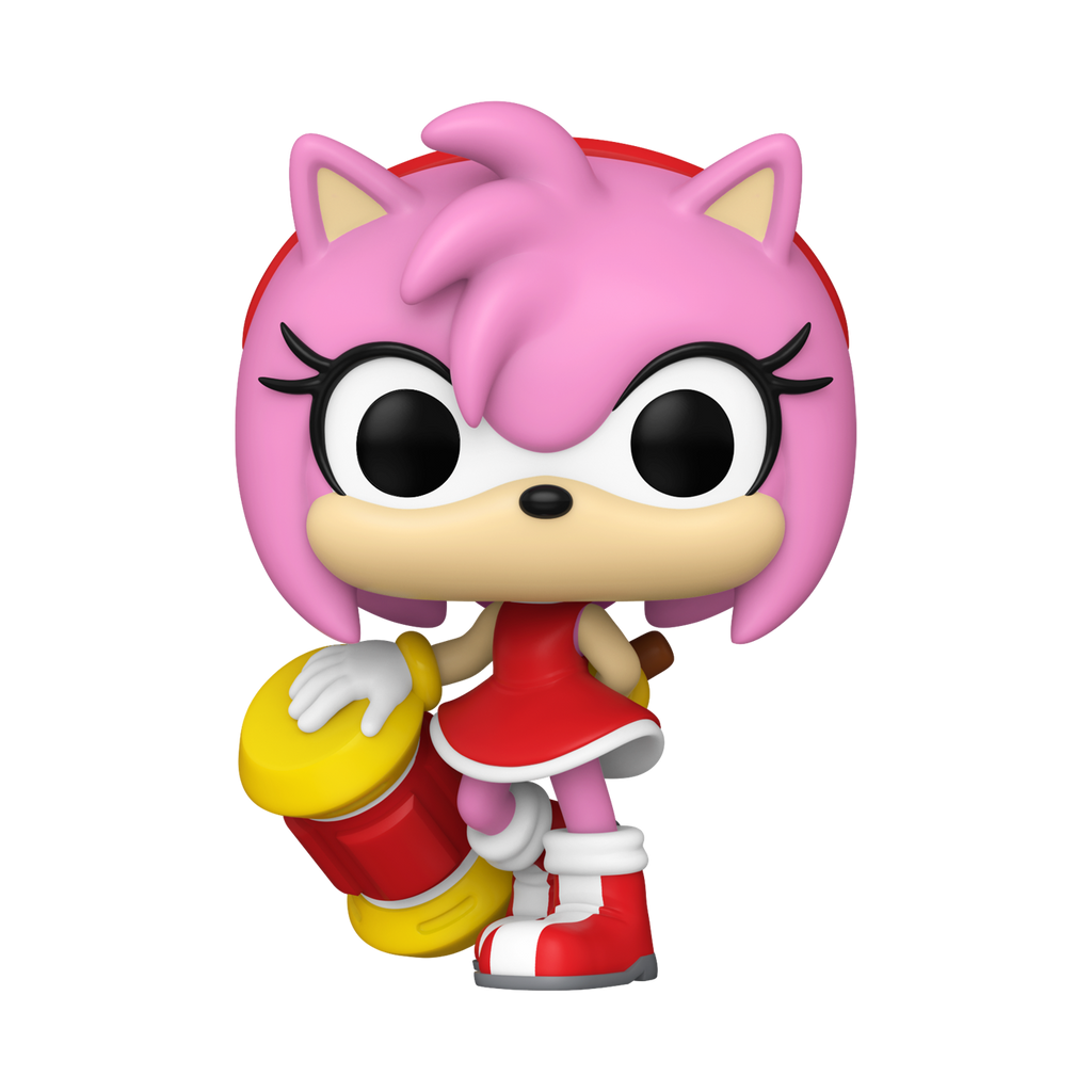 Amy sonic the hedgehog funko pop games vinyl figure