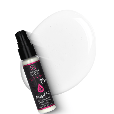 Alchemy spark for her arousal gel oz â amazing intimate essentials
