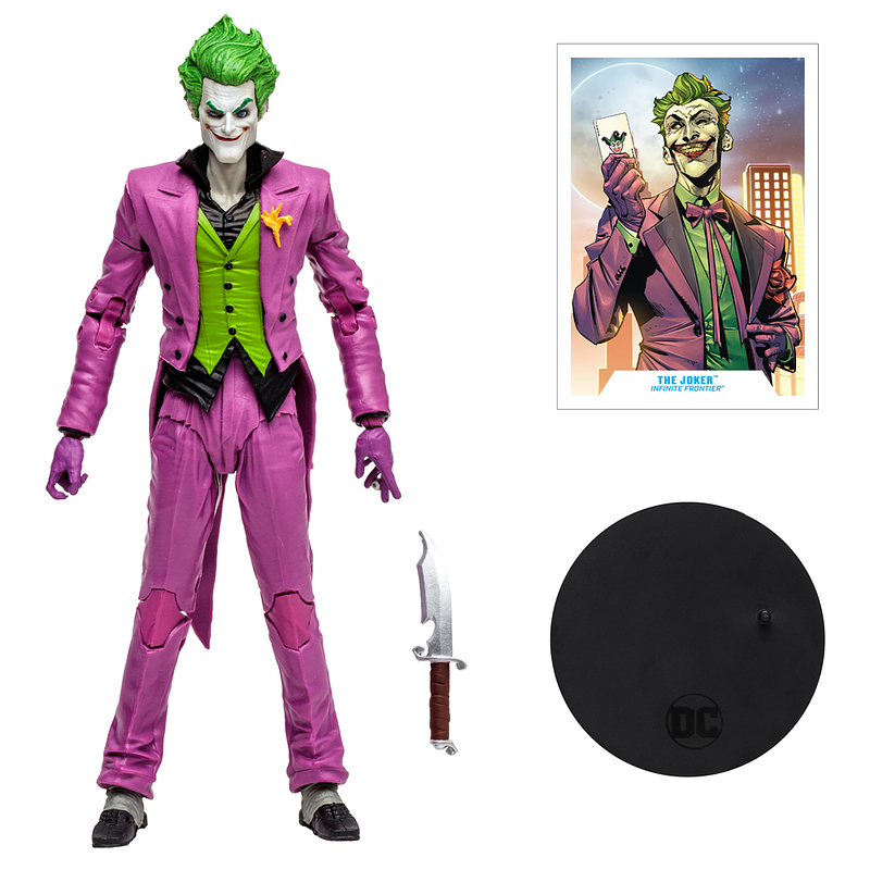 The joker infinite frontier dc multiverse