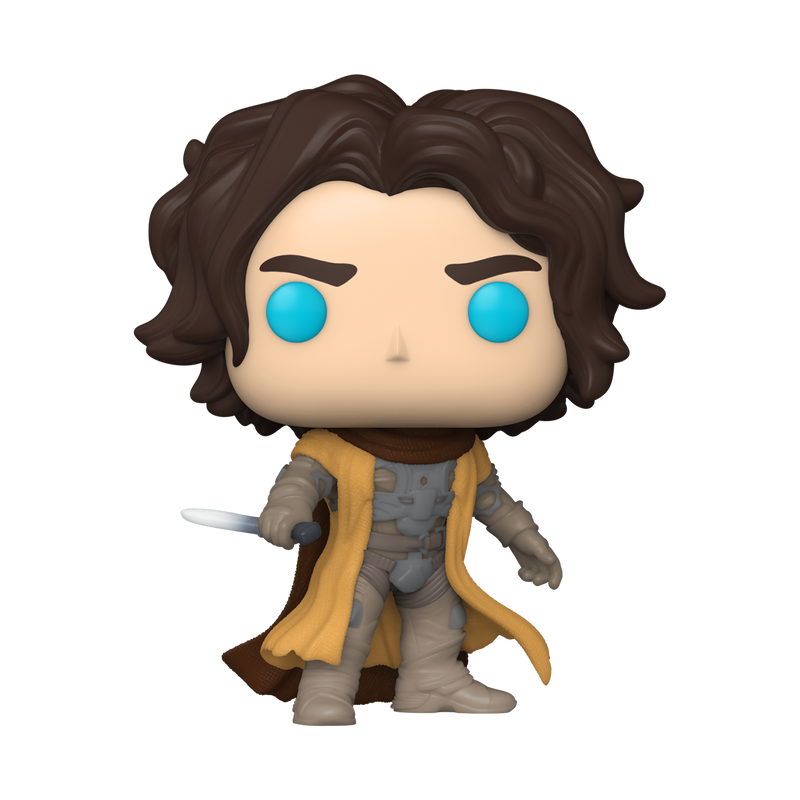 Paul atreides dune funko pop movies vinyl figure