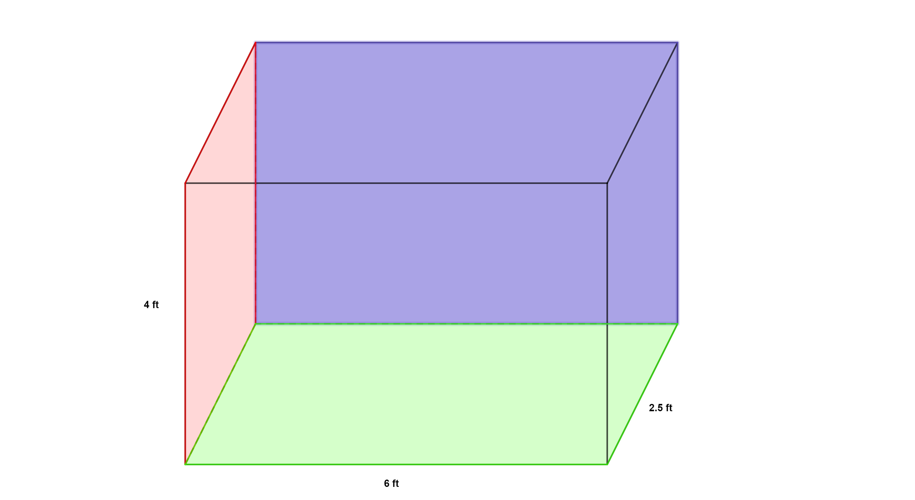 Aquarium a public library has an aquarium in the shape of a rectangular prism the base is feet by