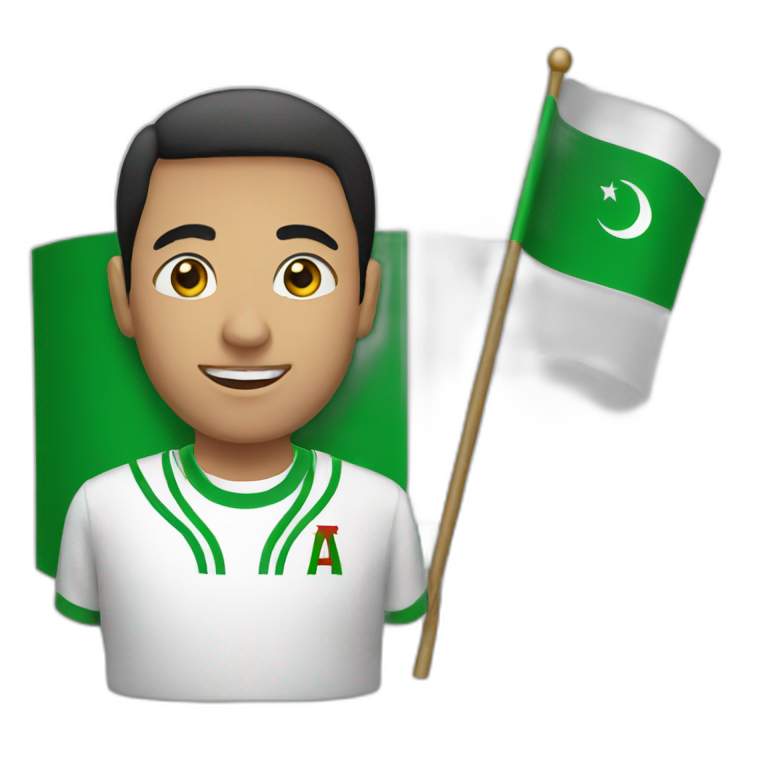 Algeria ai emoji generator
