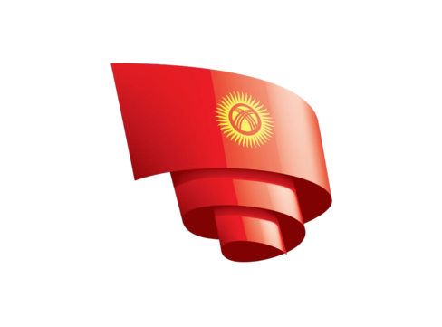 Kyrgyzstan flag d png transparent images free download vector files