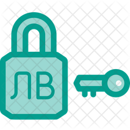 Bulgary colored outline icons