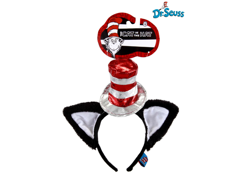 Cat in the hat fish costume panion purse standard pet supplies