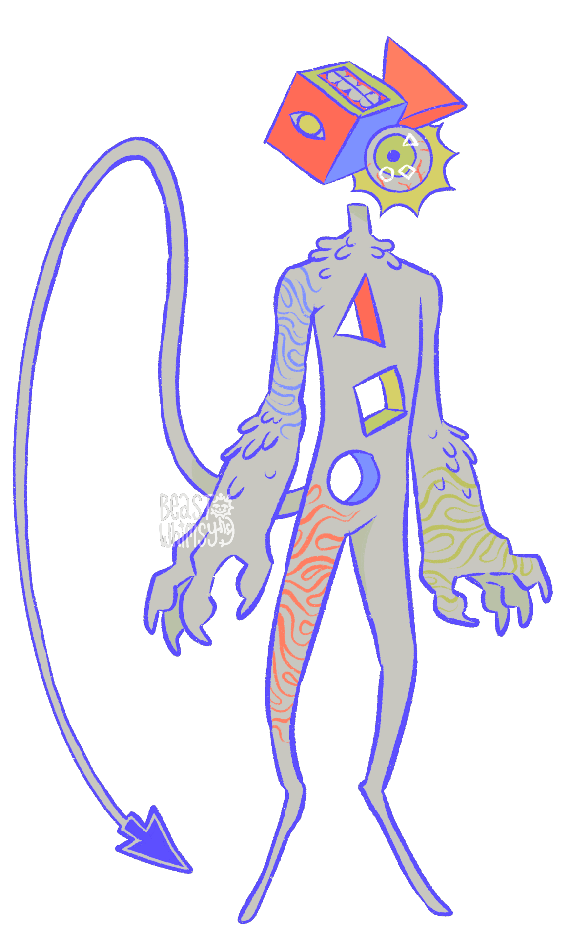 Â â â check this freaky creature out id in alt