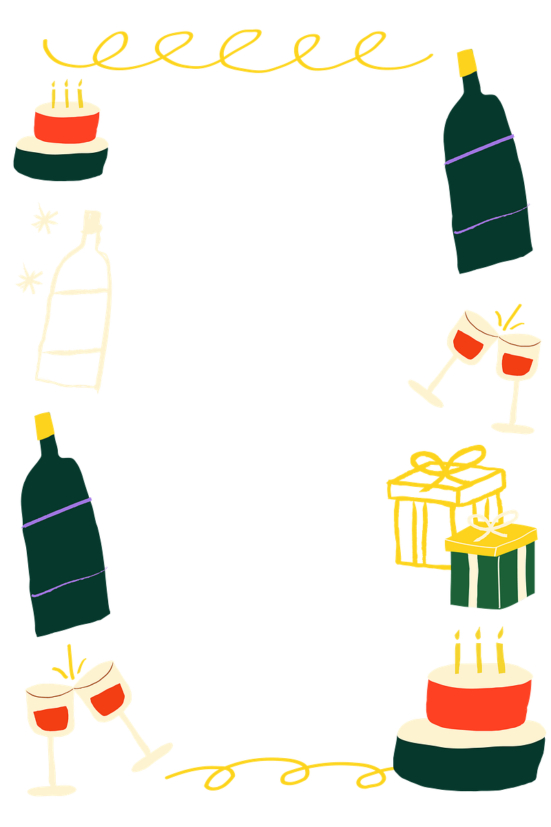 Cake frame png birthday party images free photos png stickers wallpapers backgrounds