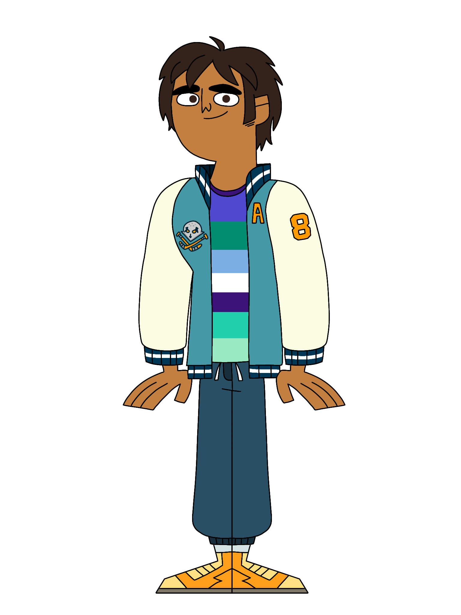Wayne and raj rin and len fanart rtotaldrama