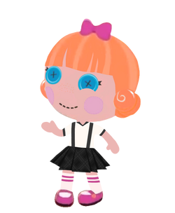 Lalaloopsy drawn togethercharacters lalaloopsy land fanon wiki