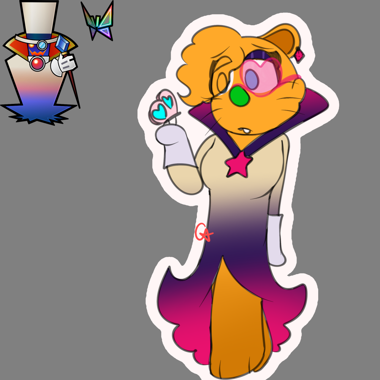 Color splash apologist