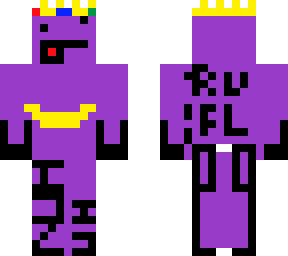 Ruffle minecraft skins