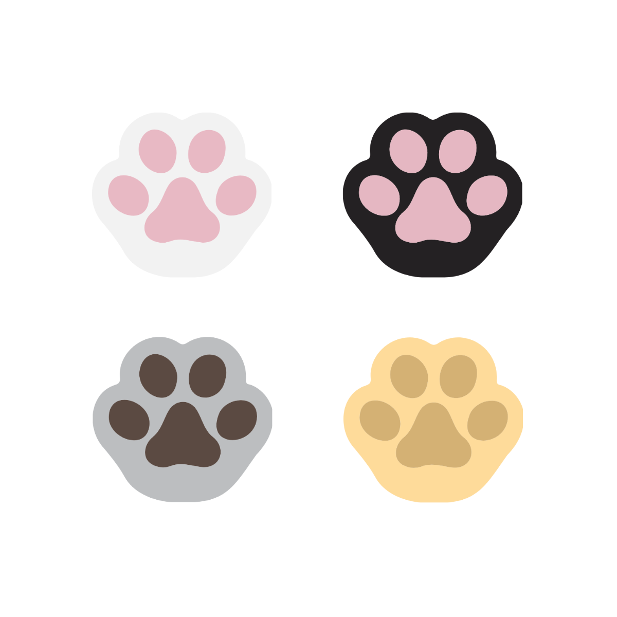 Free cat vectors