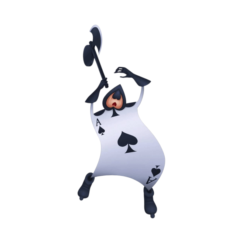 Cartes alice wonderland