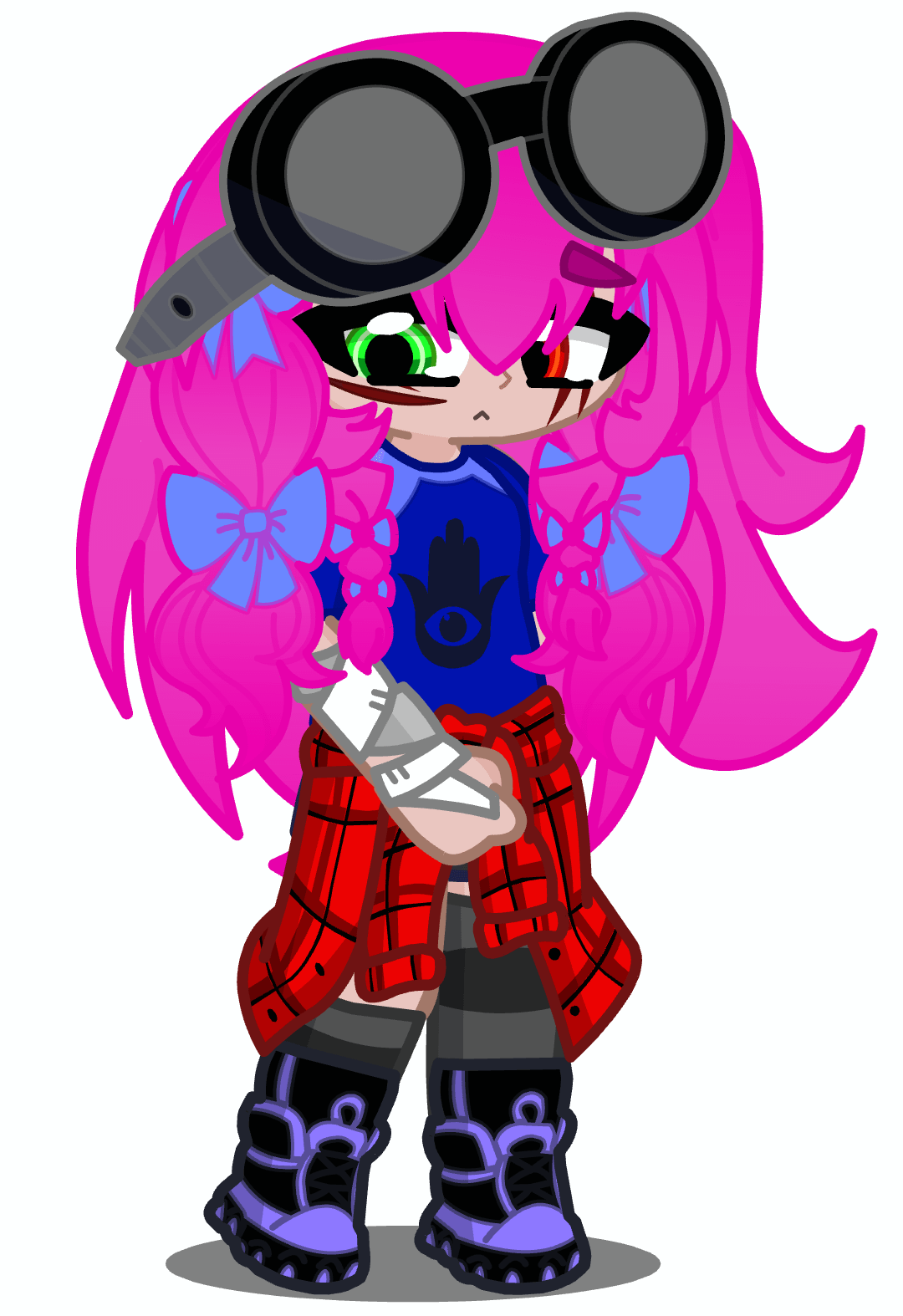 Do any of your ocs have disabilities rgachaclub