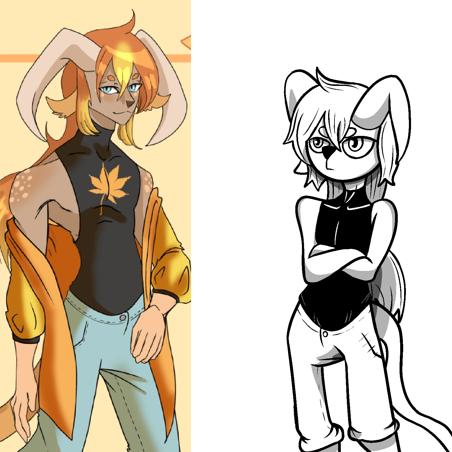 Will draw send ocs roriginalcharacter