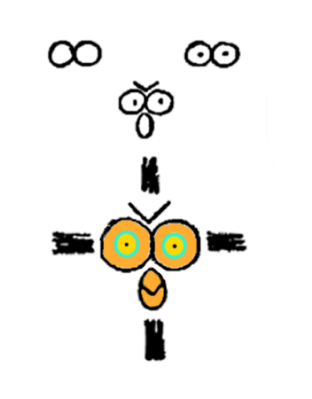 Amazing art exercises for kids