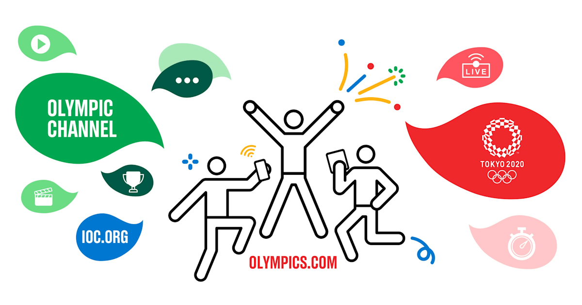 Ioc unveils new digital presence â