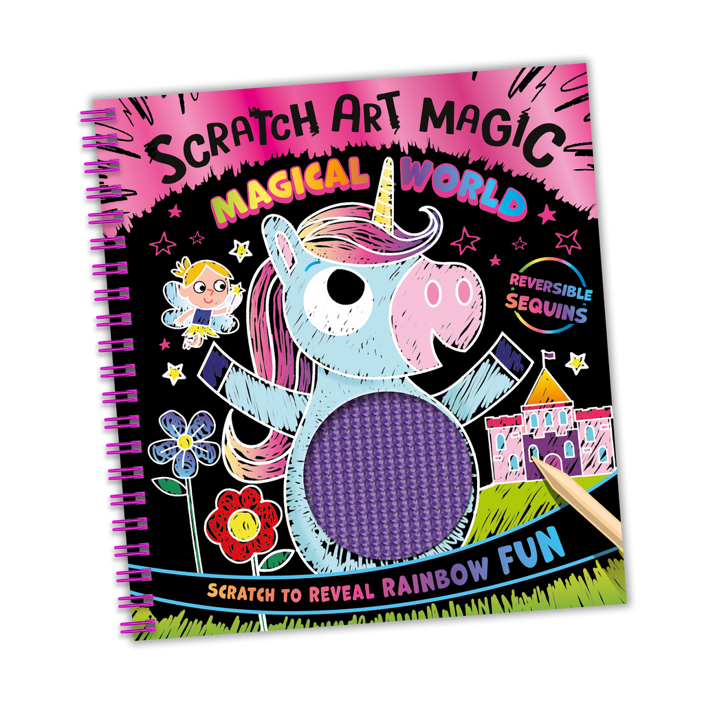 Scratch art magic magical world â
