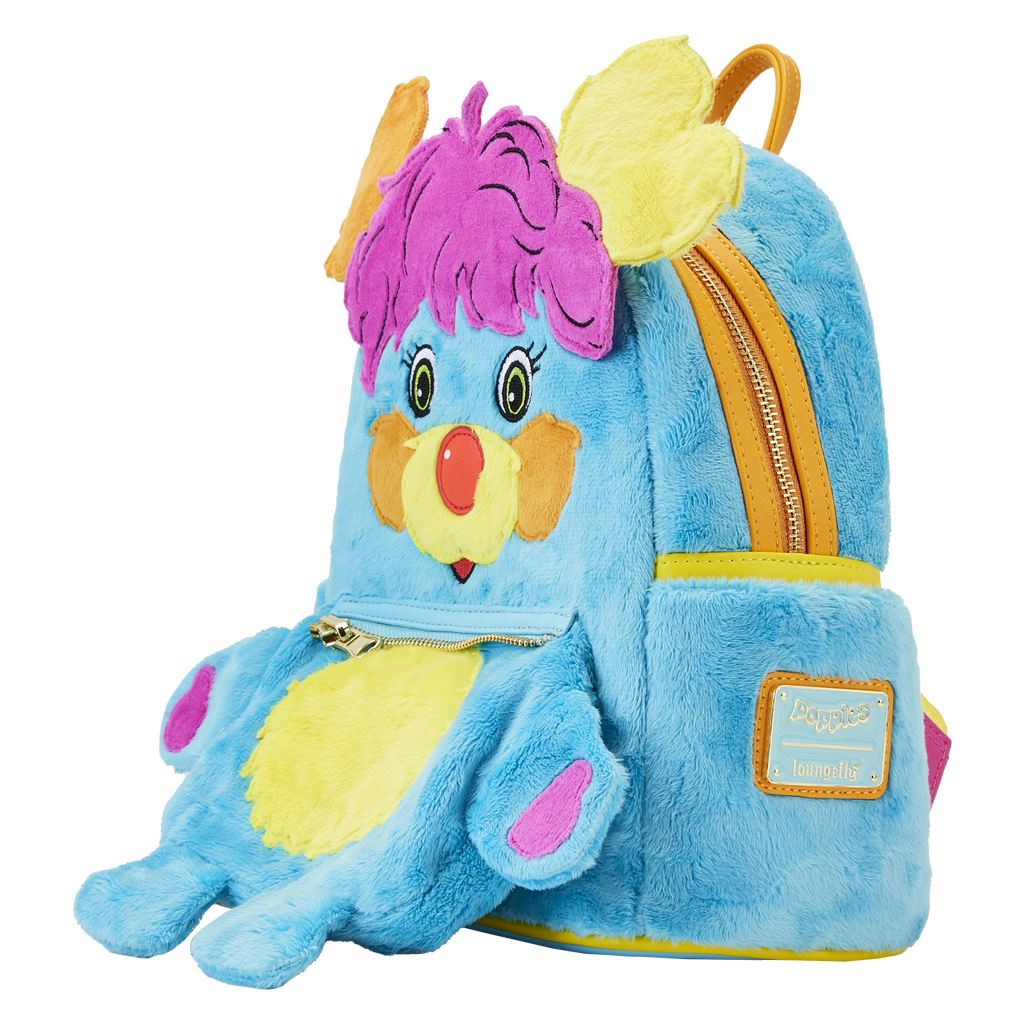 Popples cosplay plush mini backpack