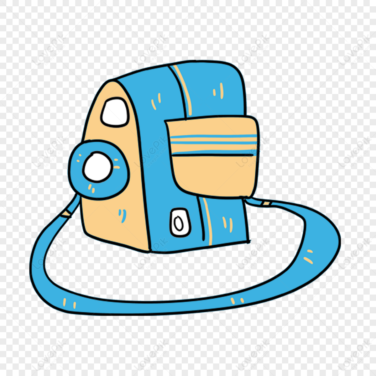 Cartoon backpack images hd pictures for free vectors download