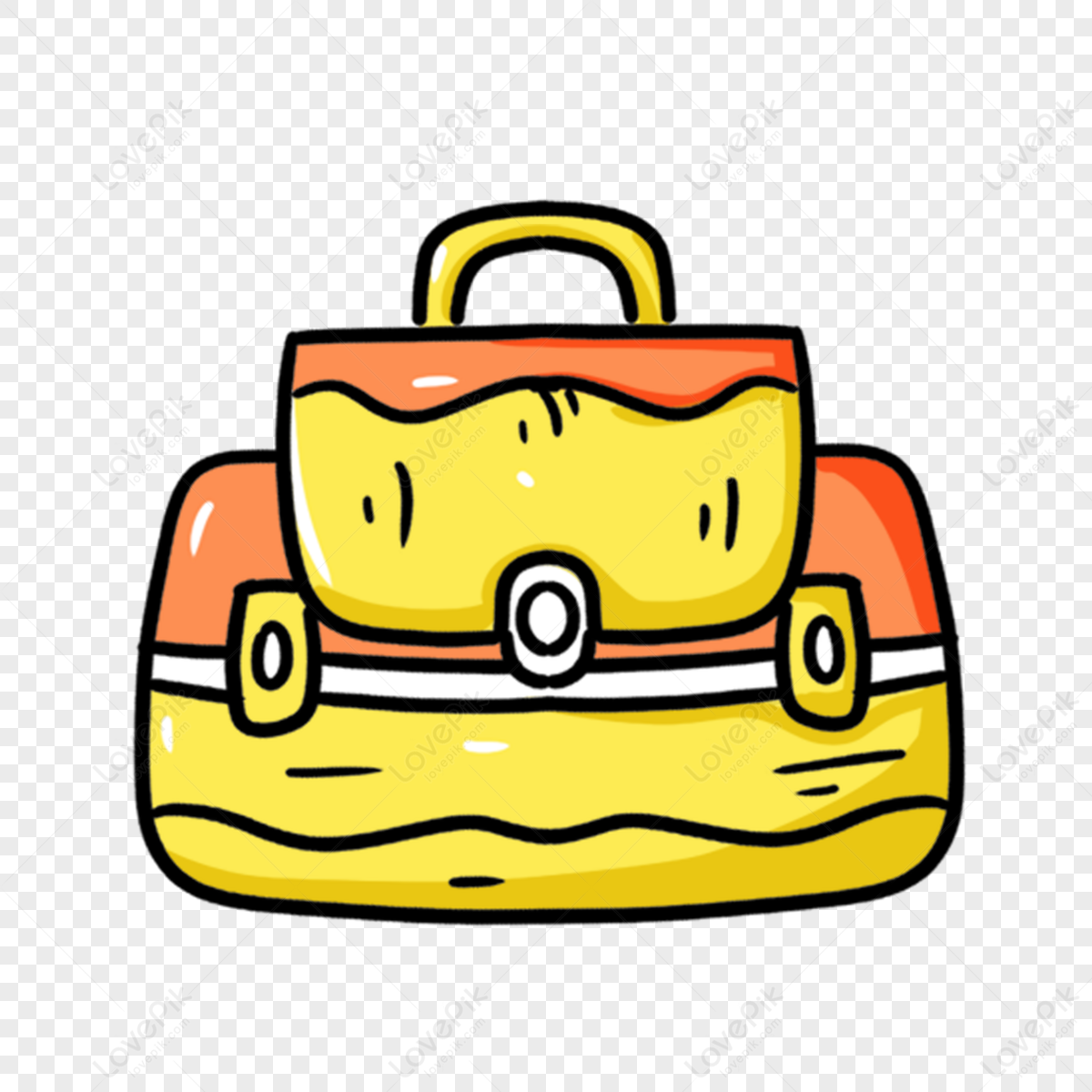 Cartoon backpack images hd pictures for free vectors download