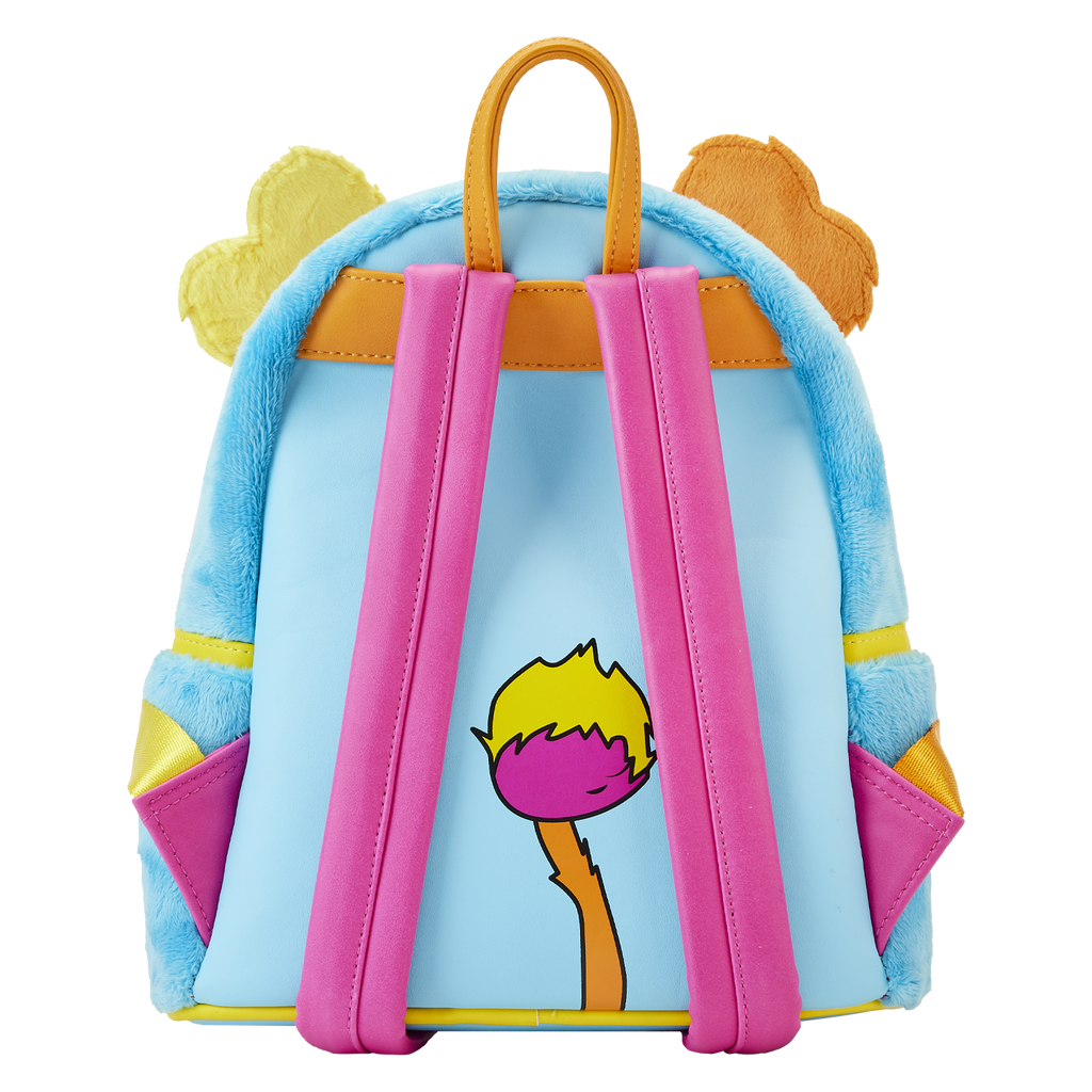Popples cosplay plush mini backpack