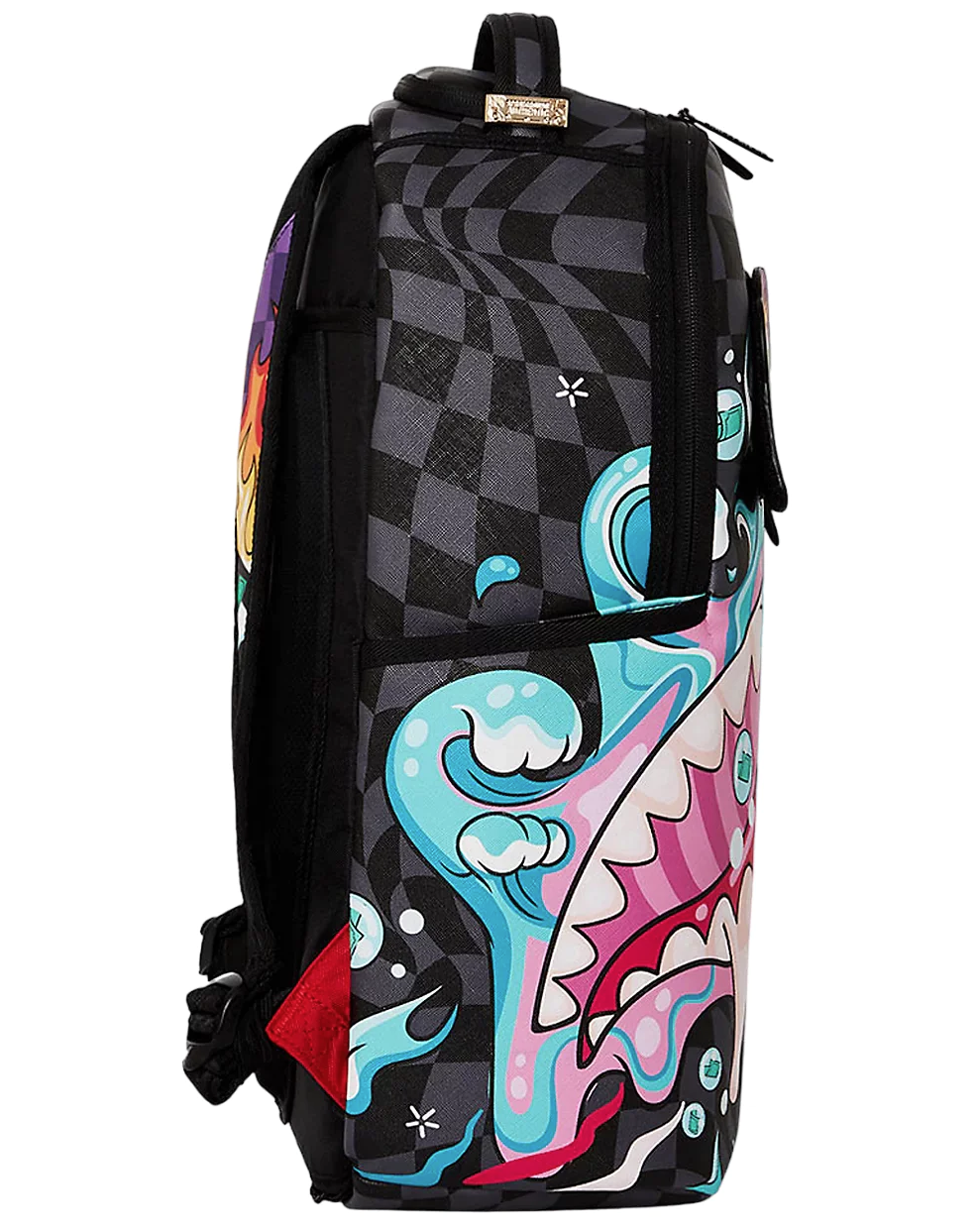 New sprayground crazy eyes multicolor backpack dlxv