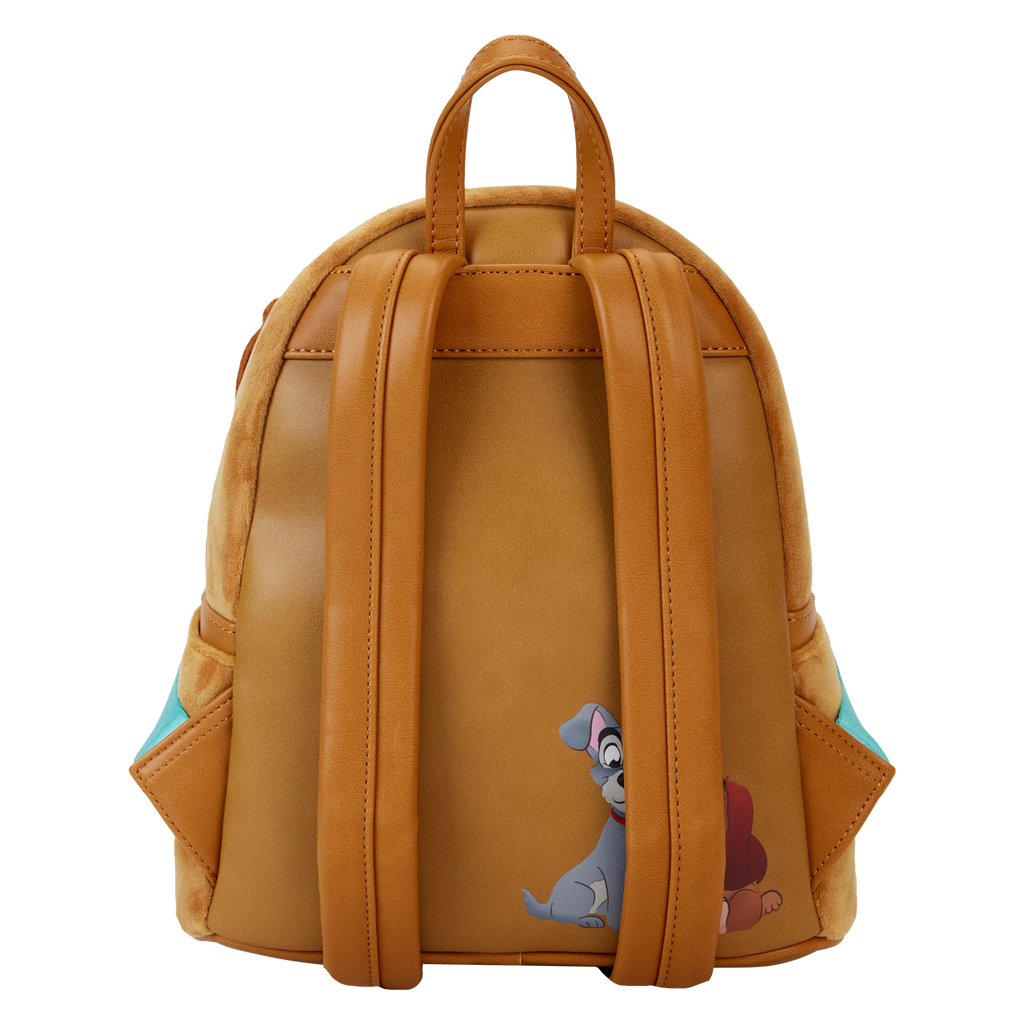 Lady cosplay mini backpack
