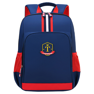 Bag primary school kindergarten kids backpack in grade three four and five