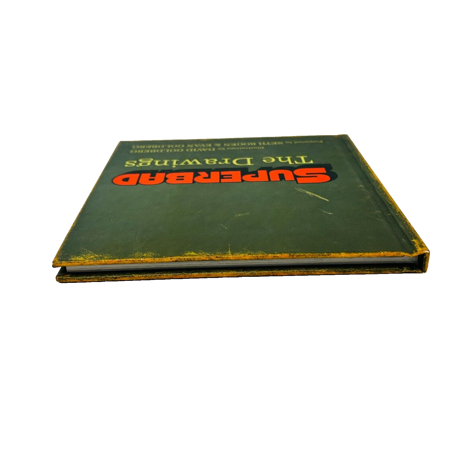 Shooting script ser superbad the drawings by seth rogen david goldberg and evan goldberg hardcover for sale online