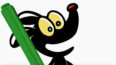 Play scribbles and ink on the pbs kids games app scribbles and ink videos pbs kids